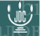 Die Webseite des Jewish Joint Distribution Commitee, New York 